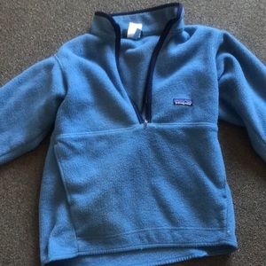 patagonia quarter zip